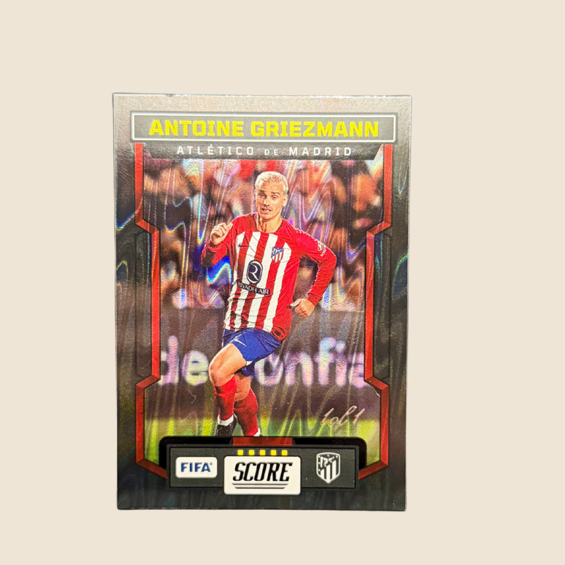 Antoine Griezmann 1/1 Score