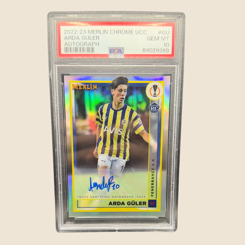 Arda Güler Auto RC PSA 10 Merlin