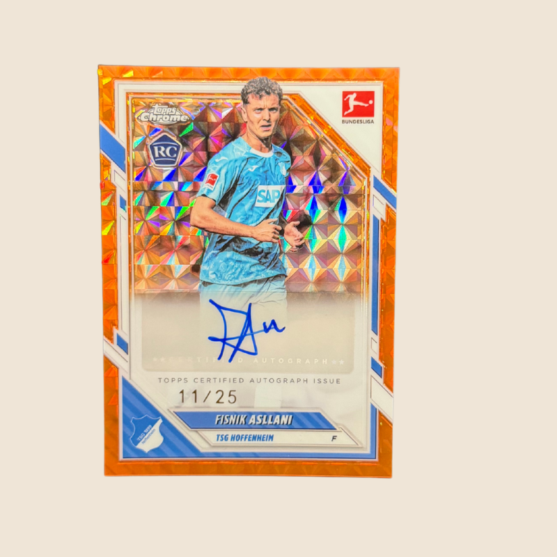 Fisnik Asllani Auto /25 Chrome