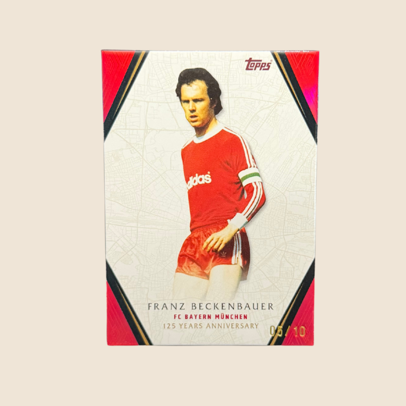 Franz Beckenbauer /10 125 Jahre Bayern