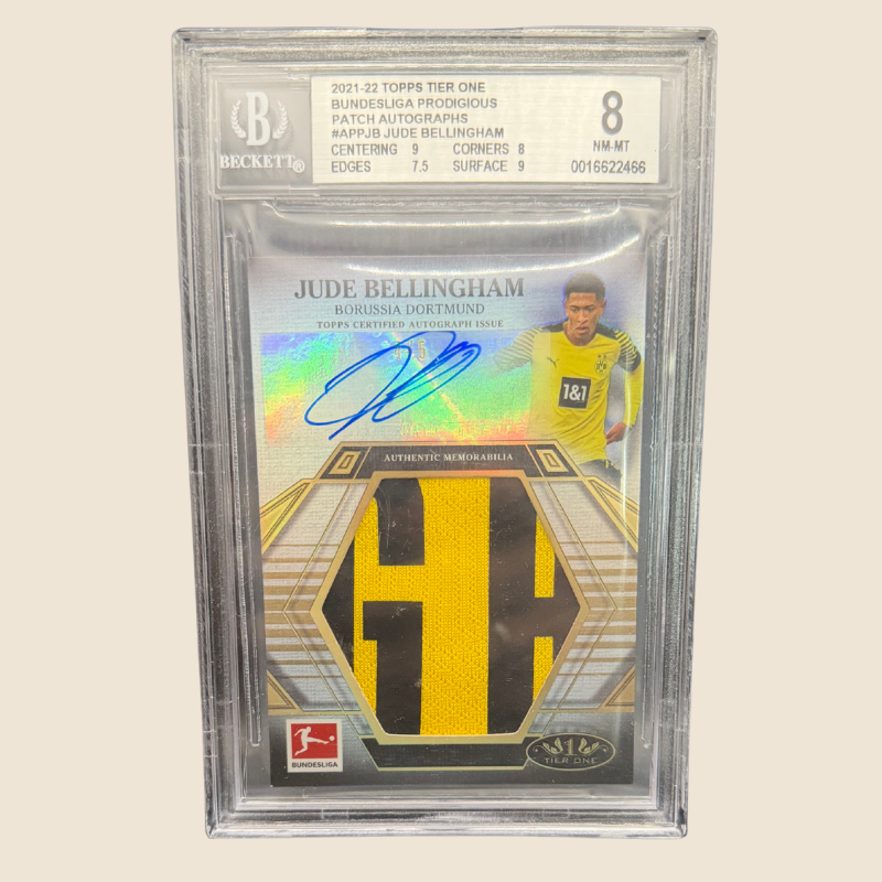Jude Bellingham Patch Auto 5 Tier One