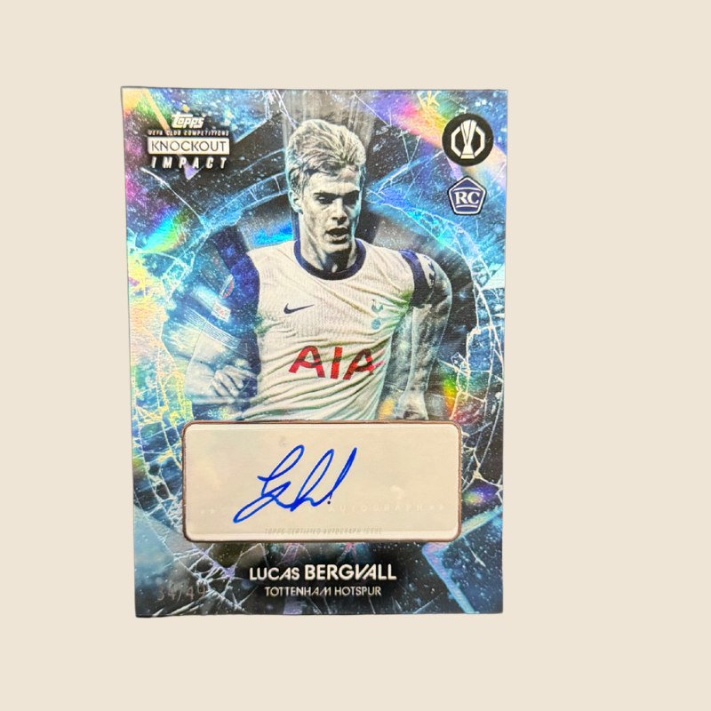 Lucas Bergvall Auto /49 Impact