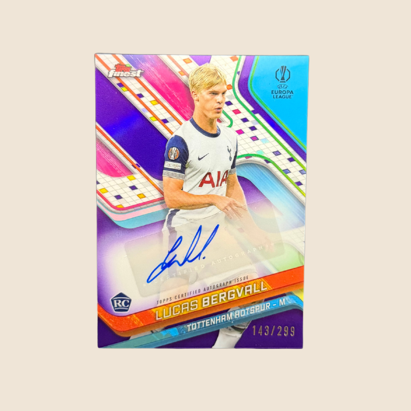 Lucas Bergvall Auto /299 Finest