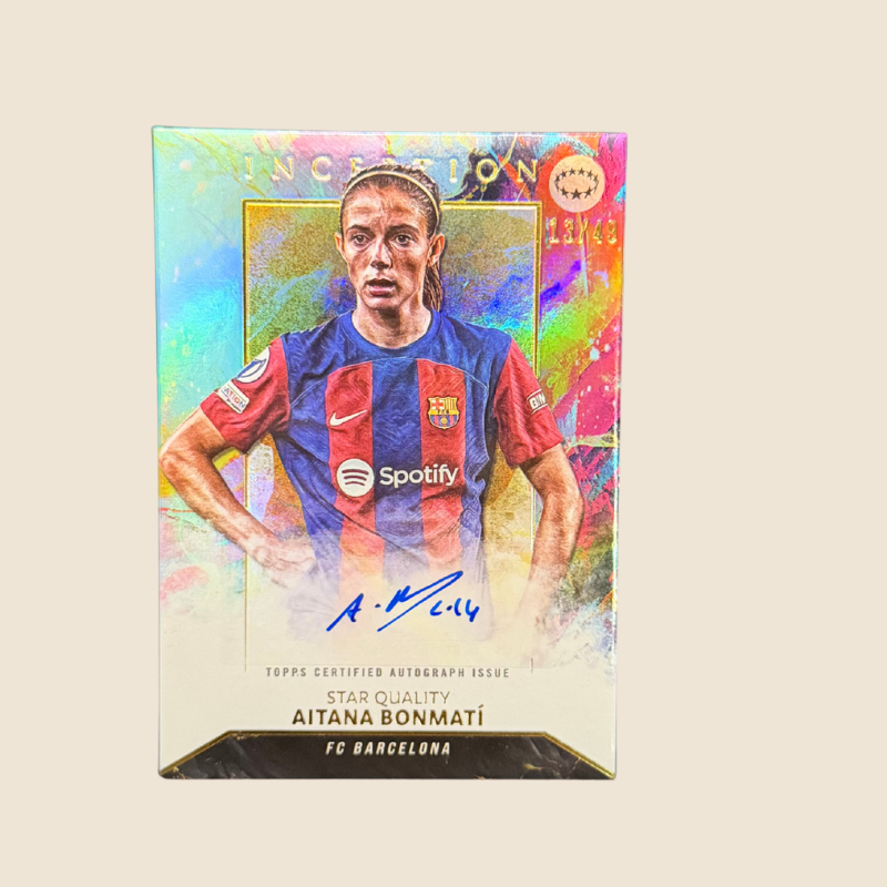 Aitana Bonmati Auto /49 Inception