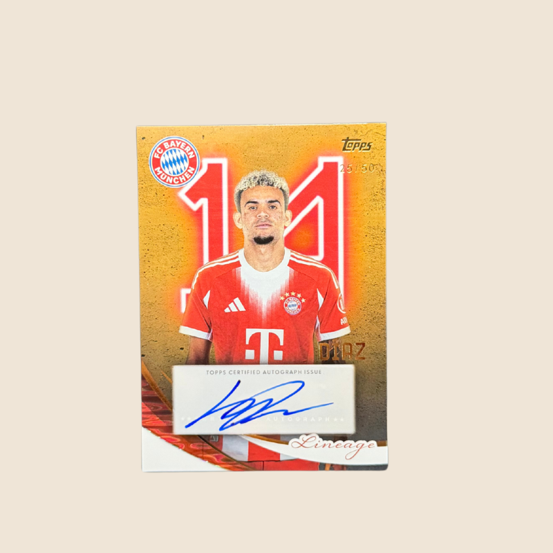 Luis Diaz Auto /50 Lineage