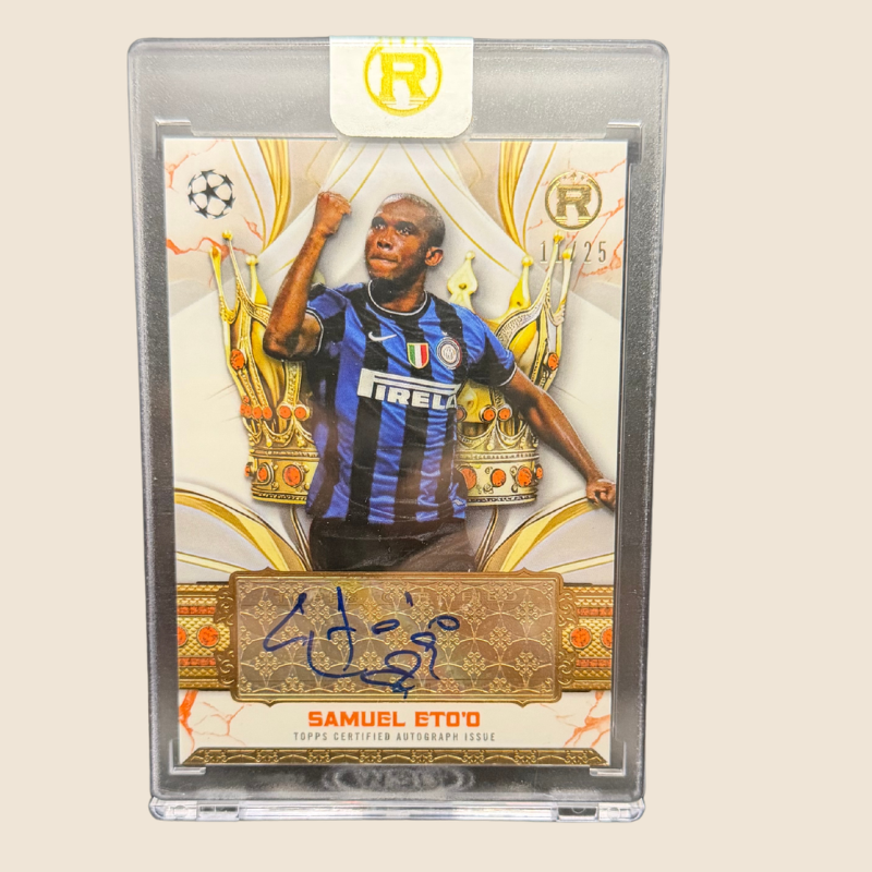 Samuel Eto'o Auto /25 Reverence