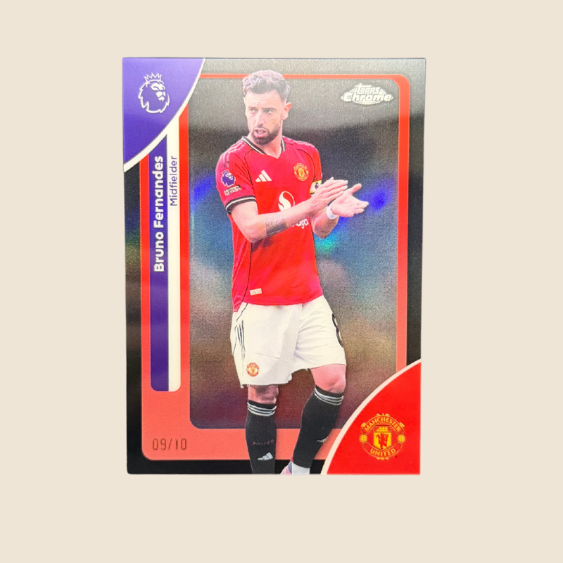 Bruno Fernandes /10 Chrome