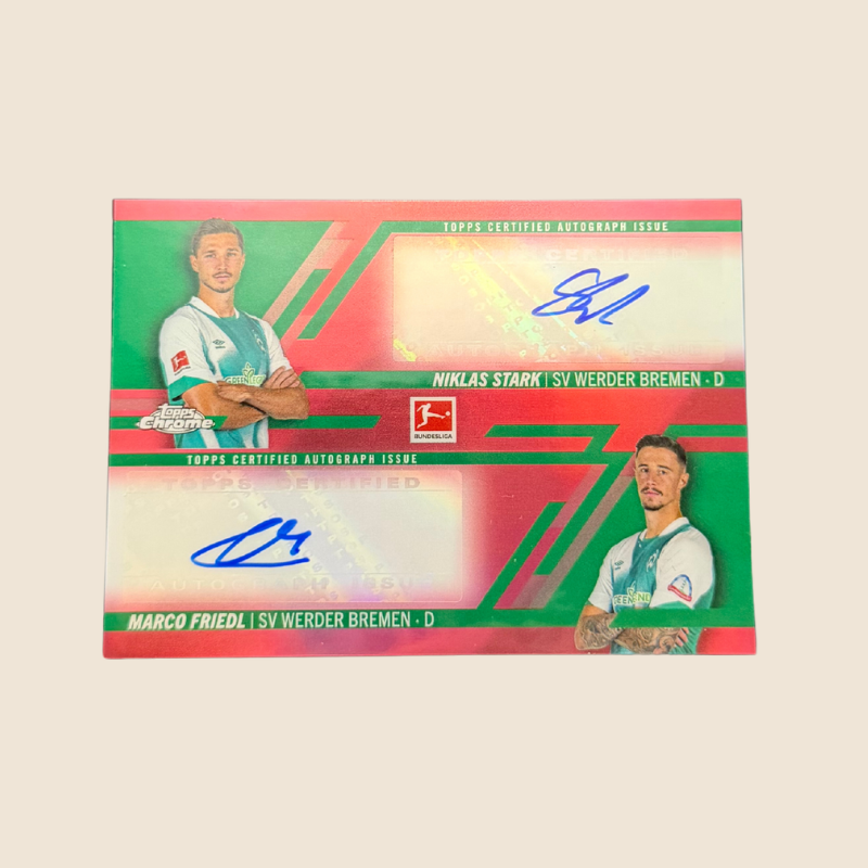 Friedl Stark Auto /5 Bundesliga Chrome