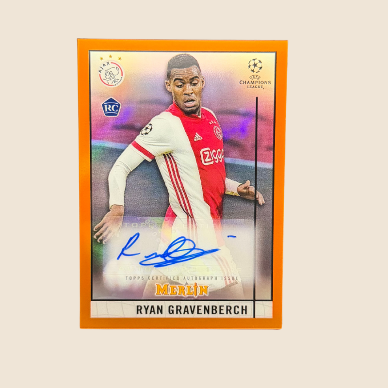 Ryan Gravenberch Auto /25 RC Merlin