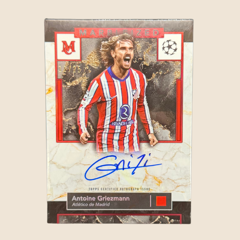 Antoine Griezmann /25 Auto