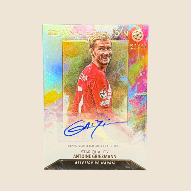 Antoine Griezmann Auto /49 Inception