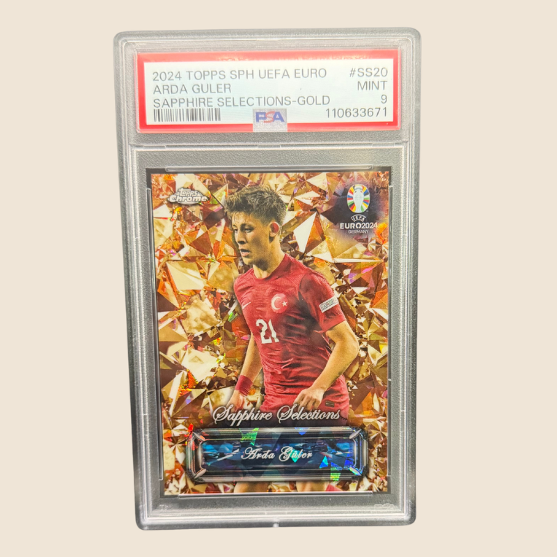 Arda Güler /50 Sapphire PSA 9