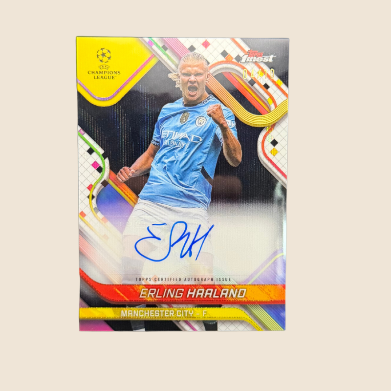 Erling Haaland Auto /10 Finest