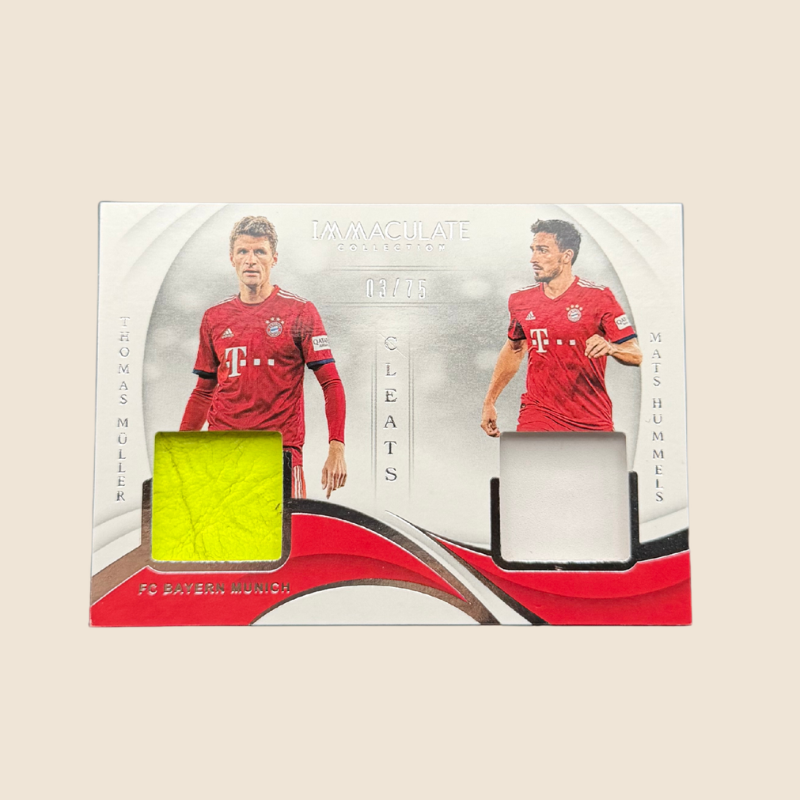 Hummels Müller Dual Boot Relic /75 Immaculate