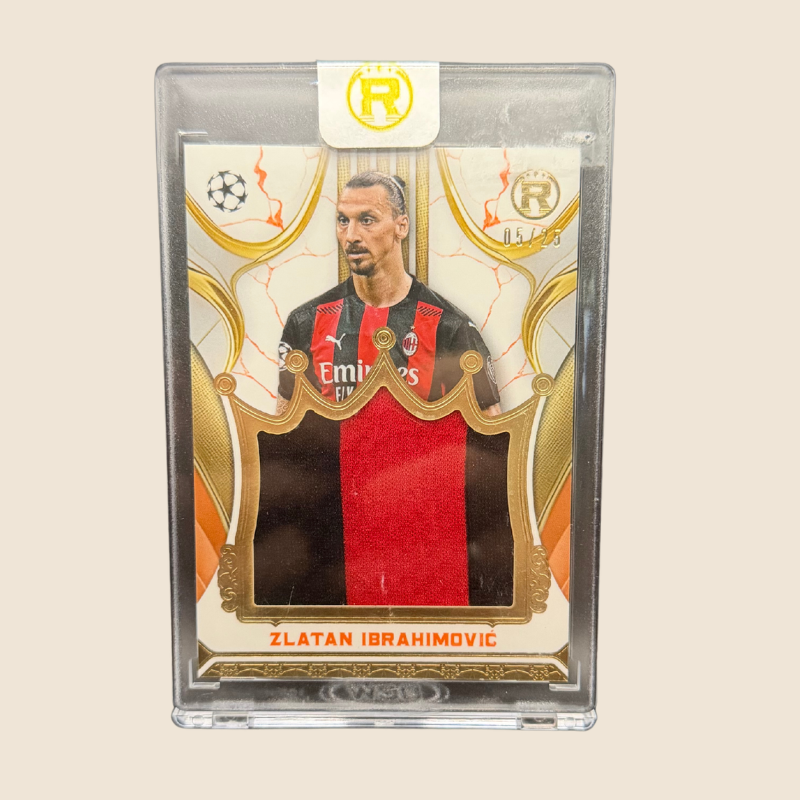 Zlatan Ibrahimovic Patch /25 Reverence