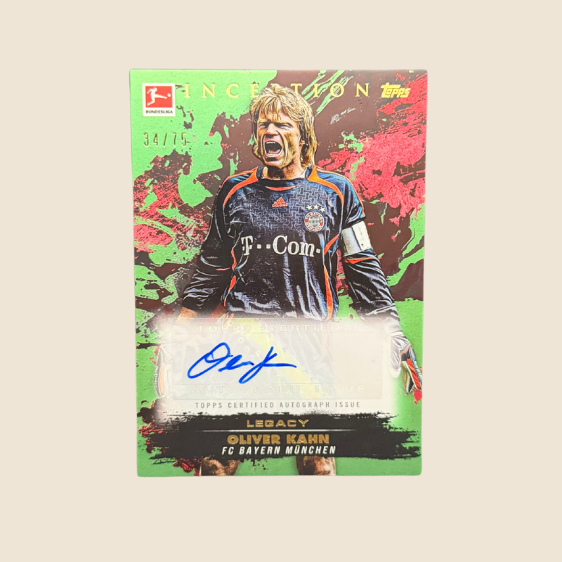 Oliver Kahn Auto /75 Inception