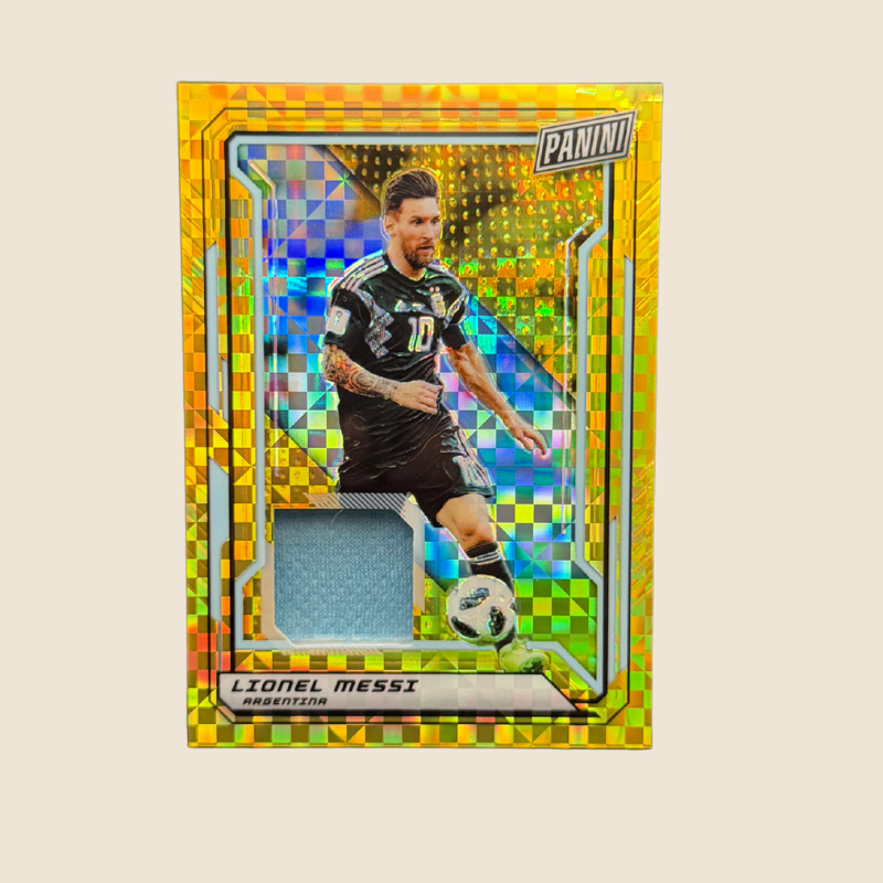 Lionel Messi Patch /5 National VIP