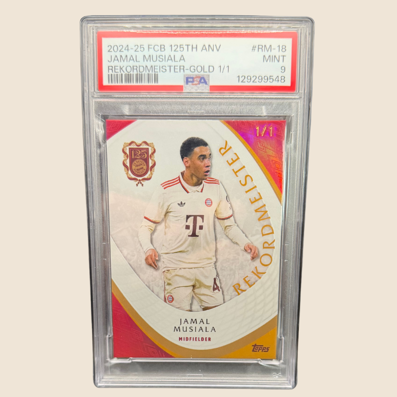 Jamal Musiala 1/1 PSA 9