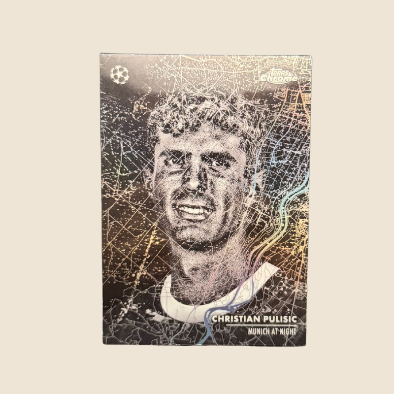 Pulisic Munich at Night Chrome