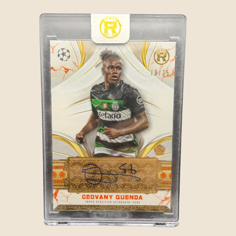Geovany Quenda Auto /25 Reverence