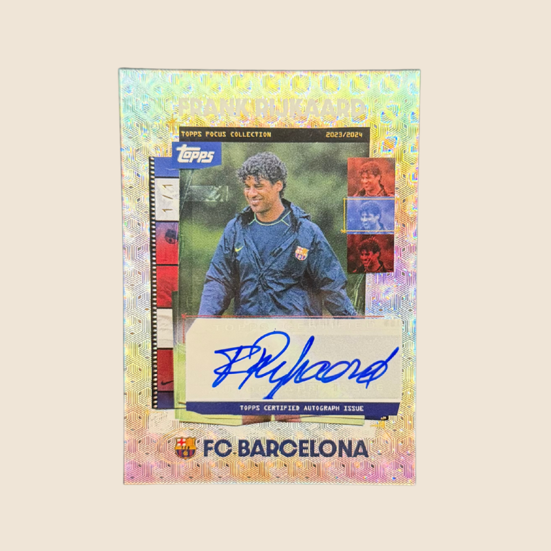 Frank Rijkaard 1/1 Auto Focus