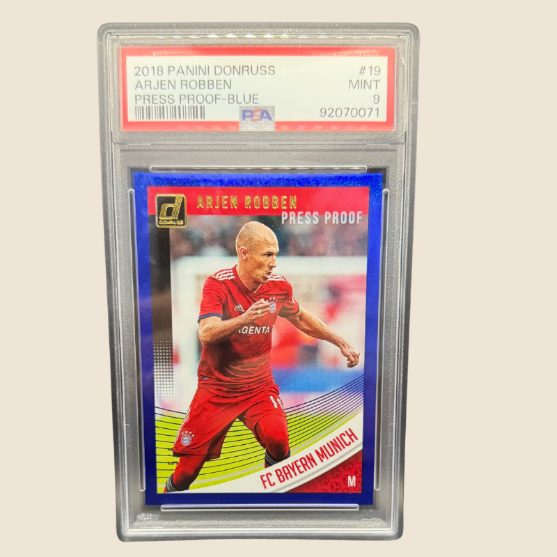 Arjen Robben /5 PSA 9 Donruss