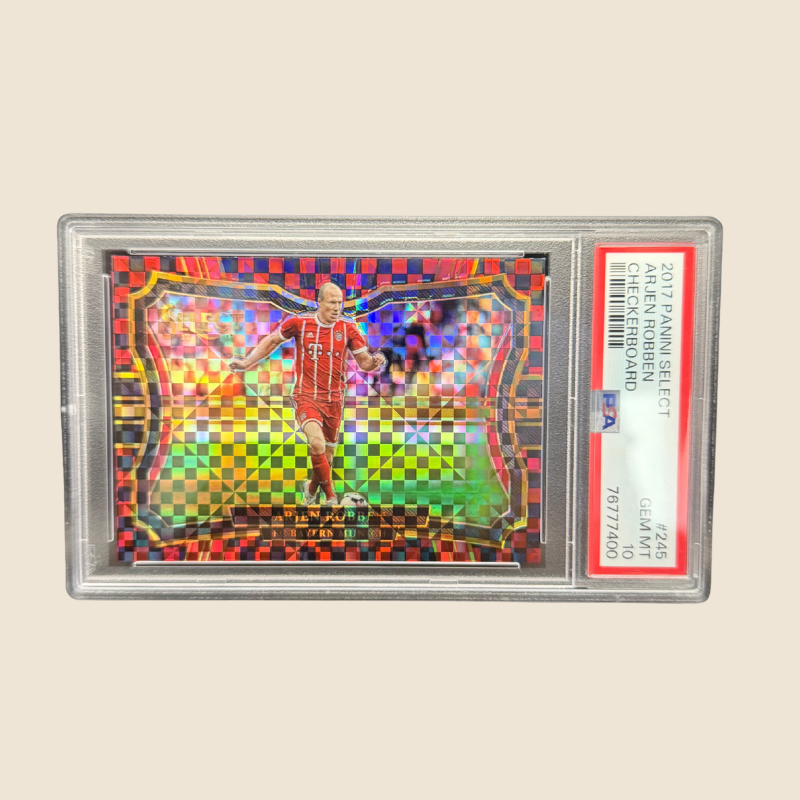 Arjen Robben Checkerboard PSA 10 Select