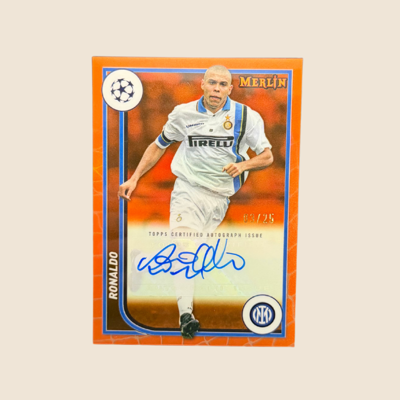Ronaldo R9 Auto /25 Merlin