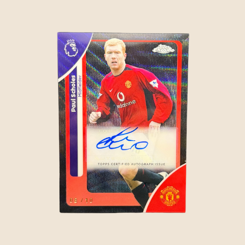Paul Scholes Auto /10 Chrome