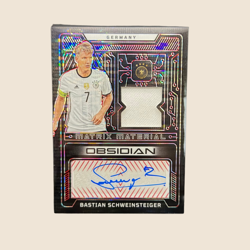 Bastian Schweinsteiger 1/1 Patch Auto