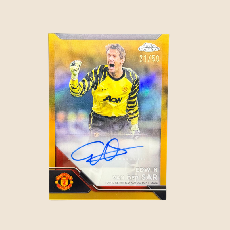 Van der Sar Auto /50 Chrome