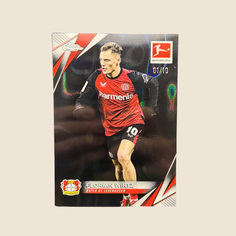Florian Wirtz /10 Chrome