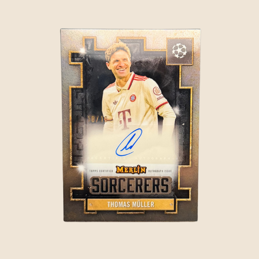 Thomas Müller Auto /10 Sorcerers Merlin