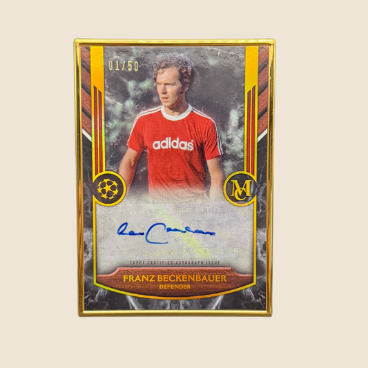 Franz Beckenbauer Auto /50 Museum