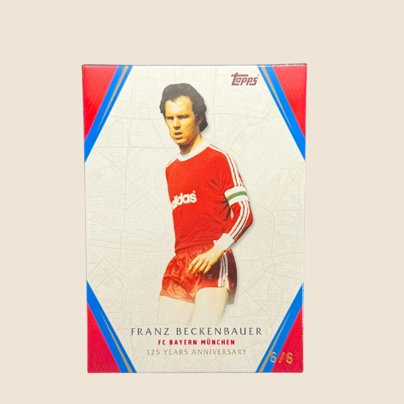 Franz Beckenbauer /6 125 Jahre Bayern