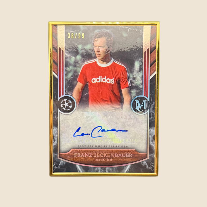 Franz Beckenbauer Auto /99 Museum