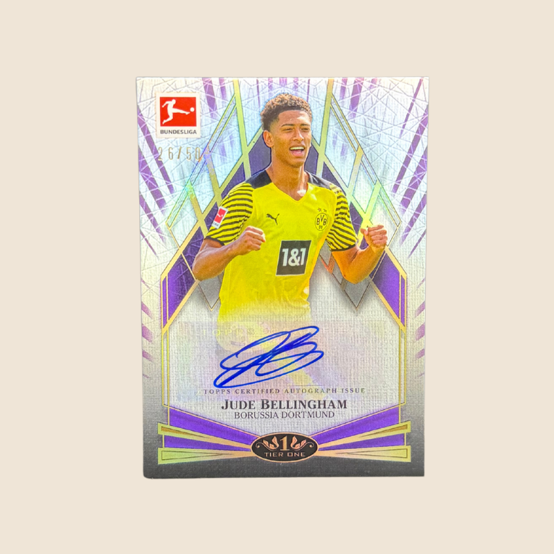 Jude Bellingham /50 Tier One