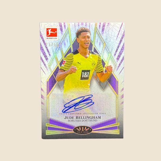 Jude Bellingham /50 Tier One