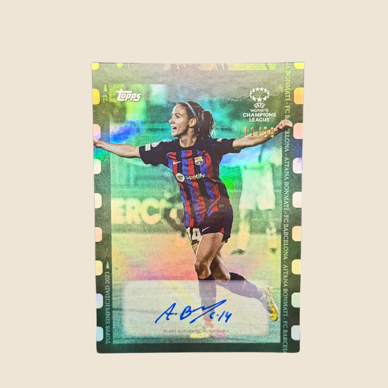 Aitana Bonmati Auto /99 Curated Set