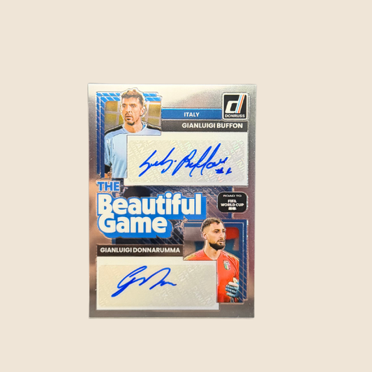 Buffon Donnarumma Auto Donruss