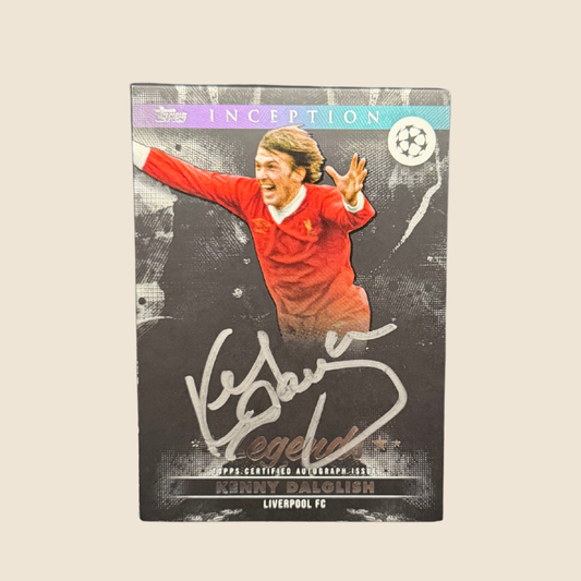 Daglish On Card Auto Silver Inception