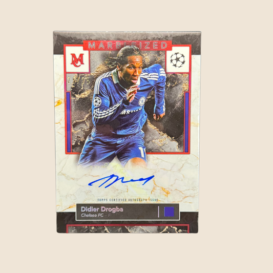 Didier Drogba Auto /25 Museum