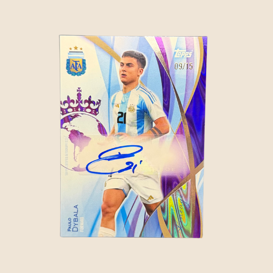 Paulo Dybala Auto /15 Lineage
