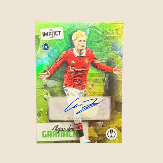 Alejandro Garnacho Auto /49 RC Impact