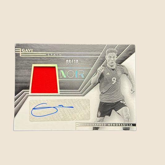 Gavi Patch Auto /10 Noir