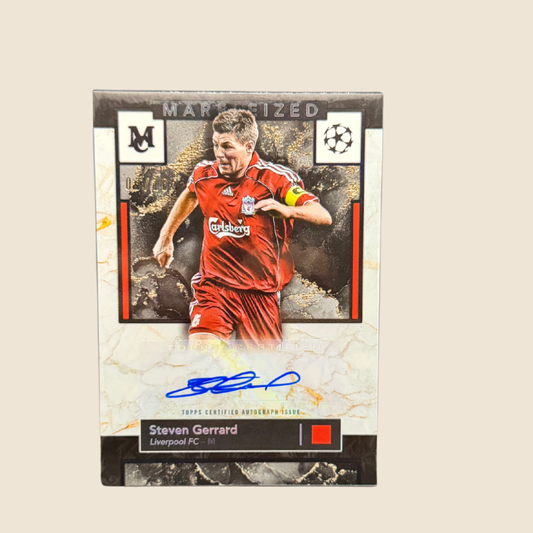 Steven Gerrard /10 Auto Museum