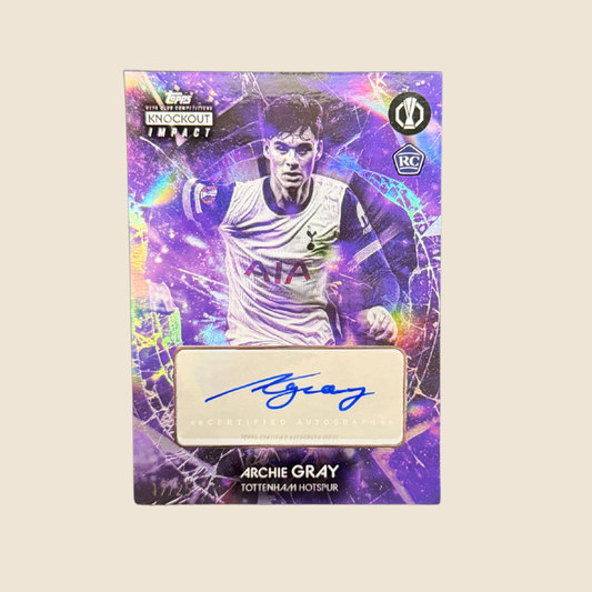 Archie Gray Auto /25 RC Impact