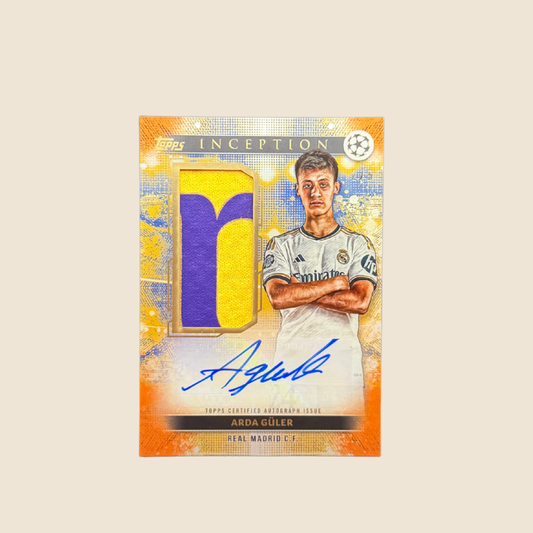 Arda Güler Auto Patch /5 Inception