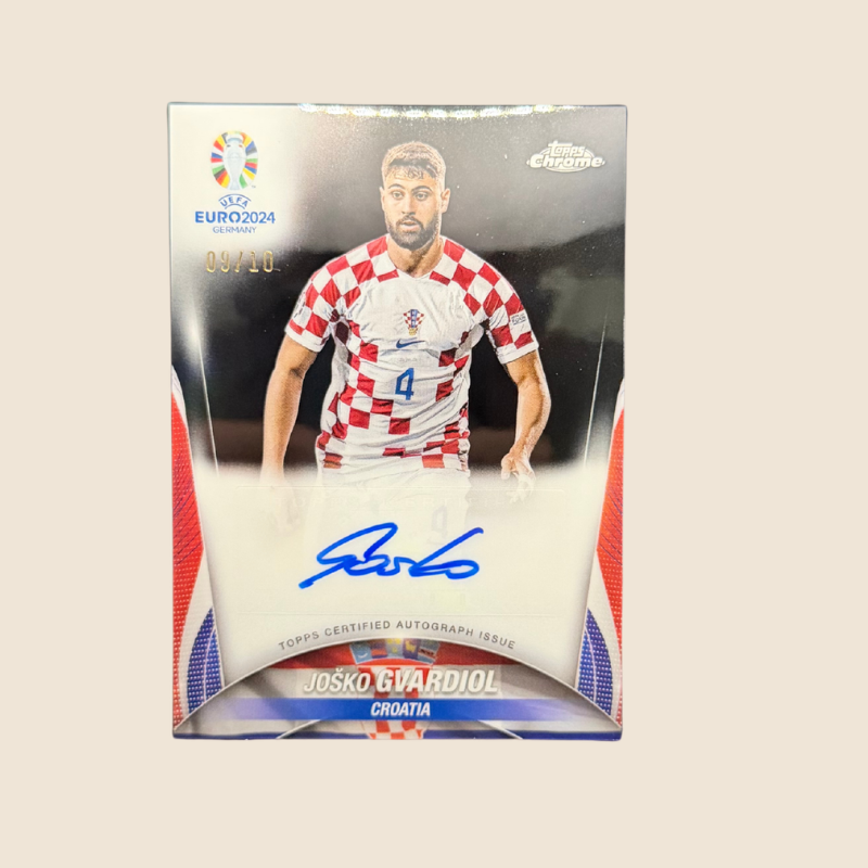 Joško Gvardiol Auto /10 Euro 2024