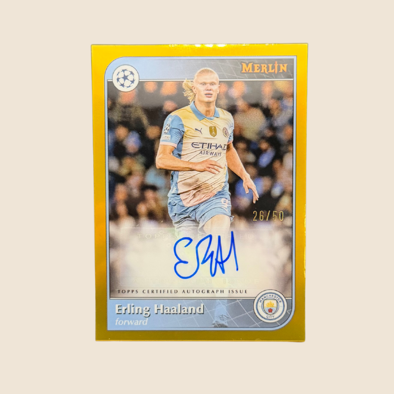 Erling Haaland Auto /50 Merlin